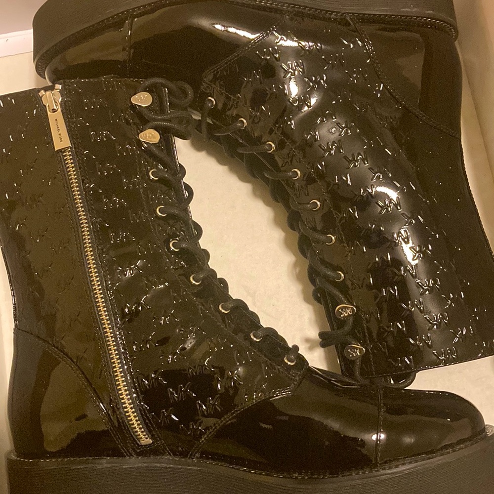 Michael Kors Boots from MK website